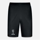 Kurze Sporthose "per fas et nefas"